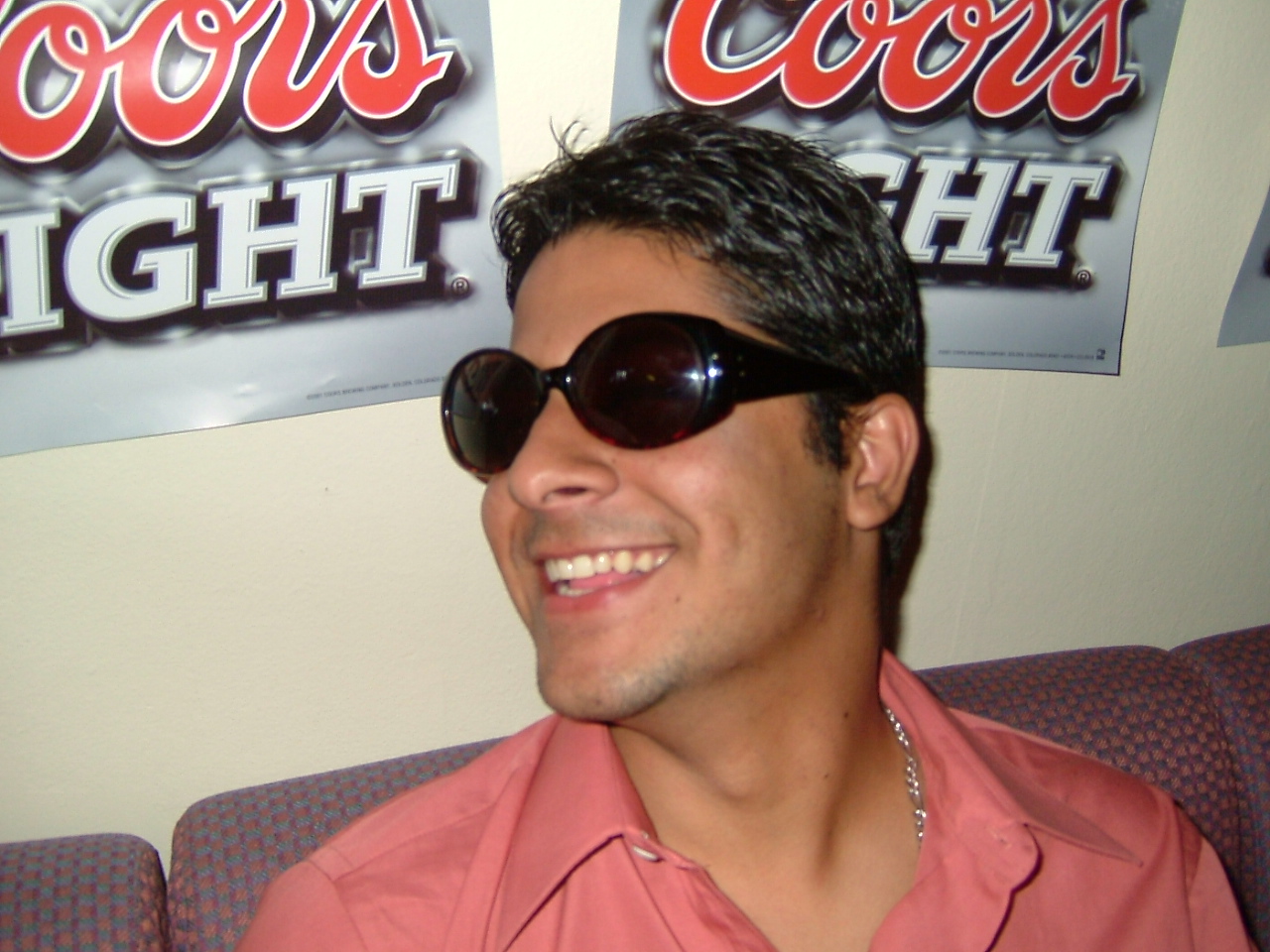 Alberto with shades