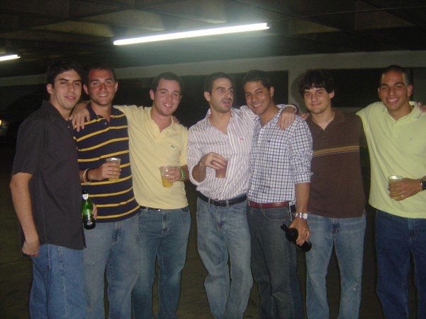 Alberto with the boys