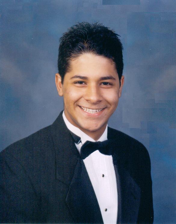 Alberto graduation portrait